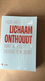 Hoe het lichaam onthoudt wat je zelf vergeten bent /boek, Ophalen of Verzenden, Zo goed als nieuw, Gezondheid en Conditie, Tom De Prest