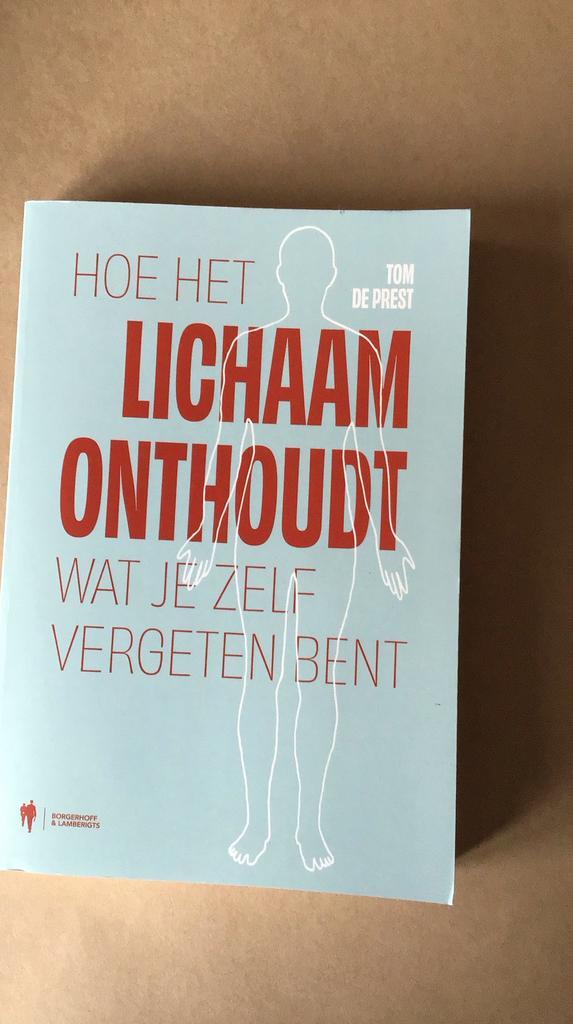 Hoe het lichaam onthoudt wat je zelf vergeten bent /boek, Boeken, Gezondheid, Dieet en Voeding, Zo goed als nieuw, Gezondheid en Conditie