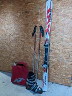 Skilatten + stokken + botten, Sport en Fitness, Skiën en Langlaufen, Ophalen, 160 tot 180 cm, Gebruikt, Head