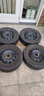 Set winterbanden 2x continental, 2x michelin, Auto-onderdelen, Banden en Velgen, Winterbanden, Ophalen