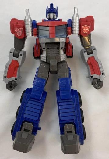Cyber Commander Optimus Prime 2015 de Transformers Generatio, Envoi, Comme neuf