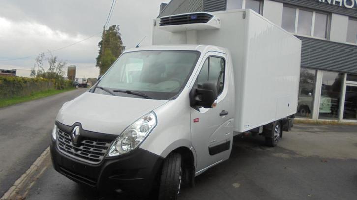 RENAULT MASTER KOELWAGEN 2.3 DCI - 170 pk - LAADKLEP - NAVI, Auto's, Bestelwagens en Lichte vracht, Bedrijf, Te koop, ABS, Airbags