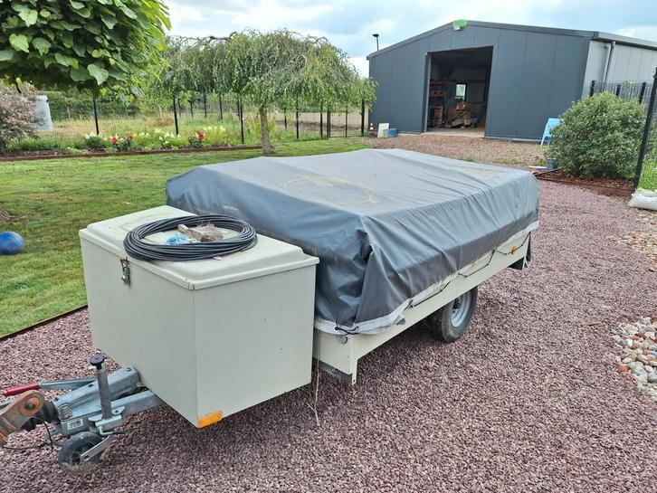 Vouwwagen te koop, Caravans en Kamperen, Vouwwagens, Jamet, tot en met 3, Ophalen