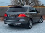 mercedes gle 500e 4-matic/airmatic/360/btw/hybride/leder, Te koop, Zilver of Grijs, 750 kg, 5 deurs