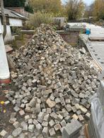 Oude bestrating, Ophalen, Gebruikt, Kei