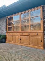 Buffet/vitrine en teck 310 cm LIVRAISON GRATUITE