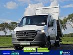Mercedes-Benz SPRINTER 514 Dub.Cab Kipper Euro6, Auto's, Wit, Mercedes-Benz, Bedrijf, Te koop
