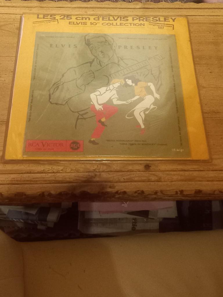 Lp (10) van Elvis Presley, Ophalen of Verzenden, Nieuw in verpakking, 10 inch, Rock-'n-Roll