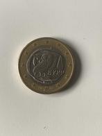 Pièce de monnaie rare - Chypre 2002 "S", Chypre, Enlèvement ou Envoi, Monnaie en vrac, 1 euro