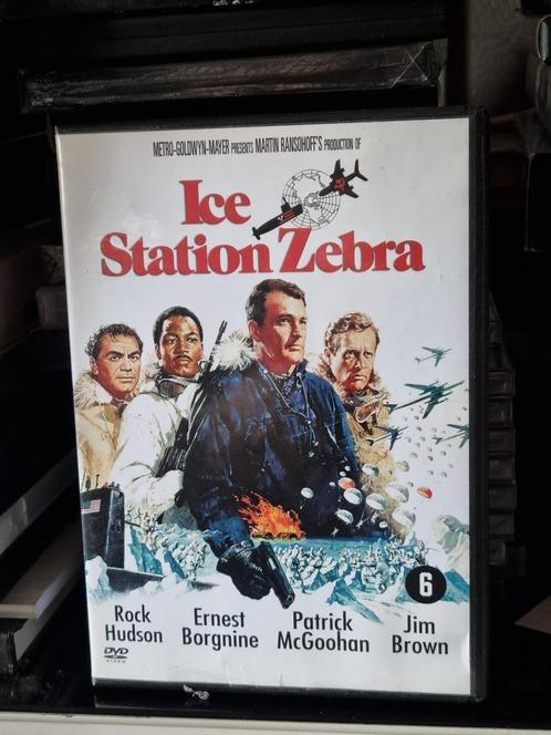 Ice Station Zebra, Rock Hudson, Ernest Borgnine, John Sturge, Cd's en Dvd's, Dvd's | Klassiekers, Ophalen of Verzenden