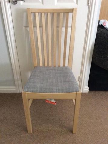 2 Ikea Norrnäs stoelen