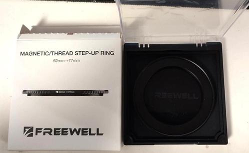 Freewell Step Up Filter Bague adaptateur 62 mm-77 mm, TV, Hi-fi & Vidéo, Photo | Lentilles & Objectifs, Comme neuf, Lentille standard