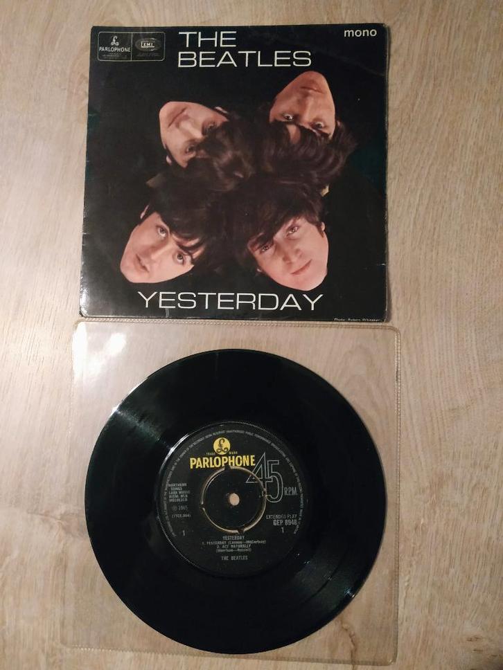 BEATLES GISTEREN GEP 8948 MONO, Cd's en Dvd's, Vinyl | Rock, Verzenden