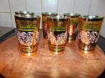 Marokkaanse theeglaasjes, Huis en Inrichting, Ophalen of Verzenden, Zo goed als nieuw, Glas, Glas of Glazen