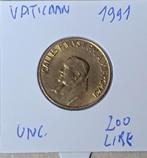 munt Vaticaan 200 lire 1991 UNC, Verzenden
