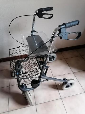 Déambulateur Vermeiren, Enlèvement, Utilisé