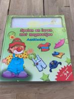 Spelen en leren met magneetjes- Aankleden, Enlèvement ou Envoi, Utilisé