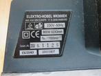 Elektrische schaaf 900 watt, als nieuw, Ophalen of Verzenden, Zo goed als nieuw, Elektrisch