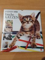 Katten kalender 2026 nieuw, Divers, Calendriers, Enlèvement ou Envoi, Calendrier annuel, Neuf