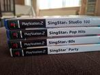 PS2 Singstar pakket, Games en Spelcomputers, Ophalen of Verzenden, Zo goed als nieuw