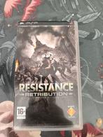 Resistance: Retribution, PSP, Games en Spelcomputers, Games | Sony PlayStation Portable, Ophalen of Verzenden, Zo goed als nieuw