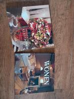 2 mooie woonboeken, Boeken, Wonen en Tuinieren, Ophalen, Zo goed als nieuw