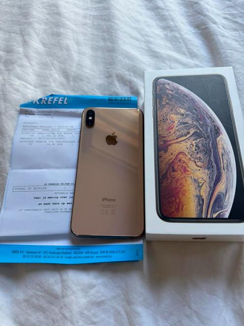 Apple iPhone XS Max, Telecommunicatie, Mobiele telefoons | Apple iPhone, Zo goed als nieuw, 256 GB, iPhone XS Max, Goud, Ophalen