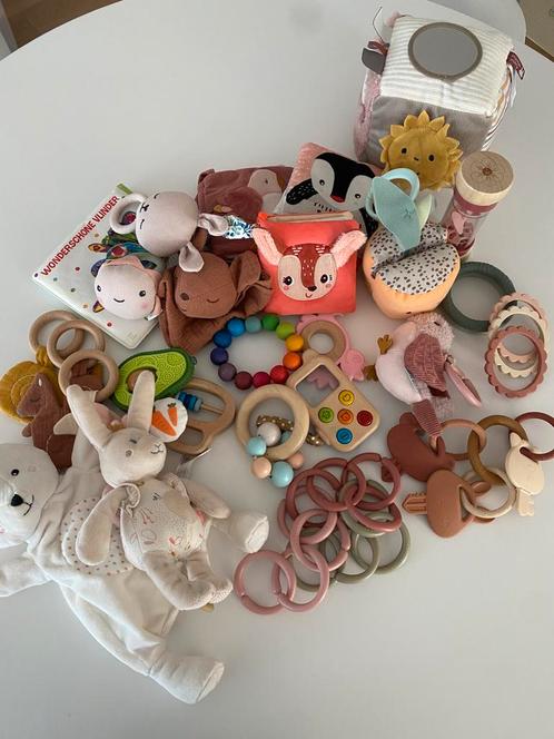 Babyspeelgoed, Kinderen en Baby's, Speelgoed | Babyspeelgoed, Gebruikt, Overige typen, Met geluid, Ophalen