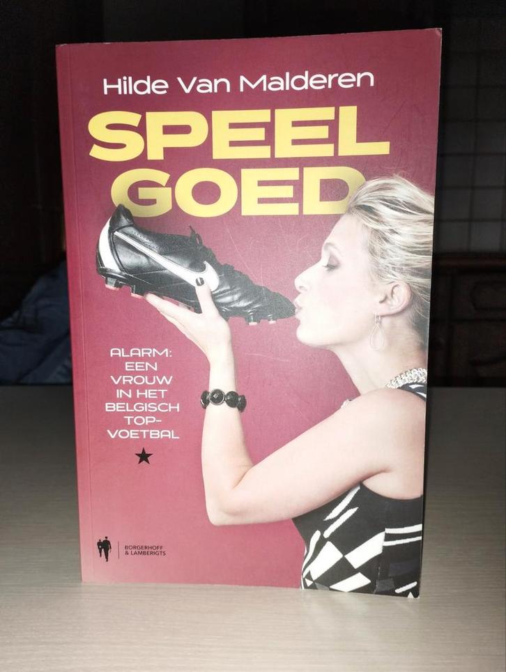 Hilde Van Malderen - Speelgoed, Livres, Livres de sport, Enlèvement