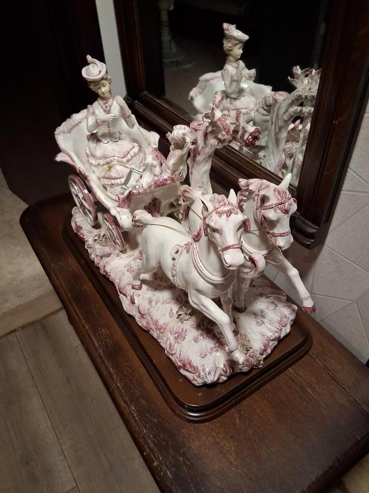 Capodimonto, Maison & Meubles, Accessoires pour la Maison | Colonnes & Piliers, Enlèvement