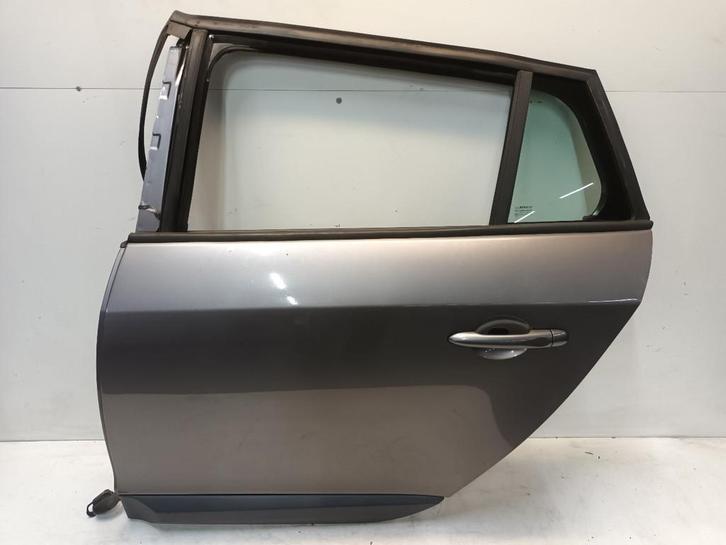 PORTIER LINKS ACHTER Renault Megane III Grandtour (KZ), Auto-onderdelen, Carrosserie, Deur, Renault, Achter, Links, Gebruikt