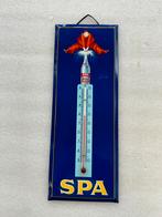 SPA oude reclame thermometer 1959, Verzamelen, Merken en Reclamevoorwerpen, Reclamebord, Gebruikt, Ophalen of Verzenden