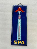 SPA oude reclame thermometer 1959, Reclamebord, Gebruikt, Ophalen of Verzenden