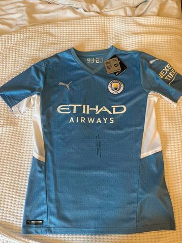 Chemise signée Kevin De Bruyne., Taille L, Enlèvement, Neuf, Maillot