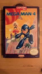 Mega Man 4 Nintendo entertainment System Megaman 4 nes, Ophalen of Verzenden, Zo goed als nieuw