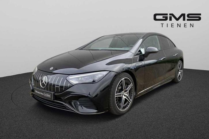 Mercedes-Benz AMG EQE 43 4Matic *5 JAAR GARANTIE*, Auto's, Mercedes-Benz, Bedrijf, Te koop, EQE, Achteruitrijcamera, Airbags, Alarm