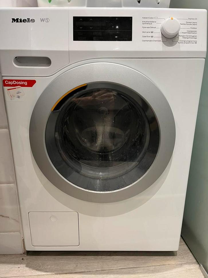 Wasmachine Miele WCF 130 WCS W1, Elektronische apparatuur, Wasmachines, Zo goed als nieuw, Ophalen