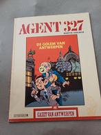 agent 327, de golem van Antwerpen, Ophalen of Verzenden, Zo goed als nieuw