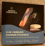 3 in 1 Wireless Charger - Innova Essentials, Télécoms, Comme neuf, Apple iPhone, Enlèvement ou Envoi