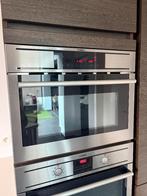 Combi Microgolfoven AEG (inbouw), Elektronische apparatuur, Ophalen, Gebruikt, Hete lucht, Inbouw