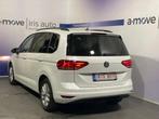 Volkswagen Touran 1.0 |7PLACES |APPLE CARPLAY | PARKING SENS, Auto's, Stof, Gebruikt, Euro 6, Bedrijf