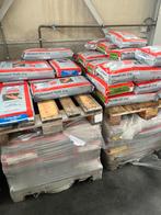 Tegel lijm compaktuna, Ophalen