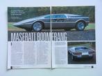 Artikel Maserati Boomerang, Ophalen of Verzenden, Zo goed als nieuw, Overige merken