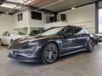Porsche Taycan Sport Turismo - Garantie 12M (bj 2022), Auto's, Porsche, Automaat, 4 zetels, Gebruikt, Zwart