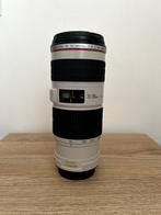 Canon EF 70-200 F/4 L IS USM, Audio, Tv en Foto, Foto | Lenzen en Objectieven, Ophalen, Zo goed als nieuw, Telelens, Zoom