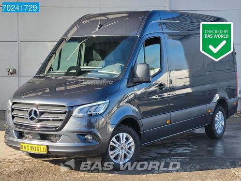 Mercedes Sprinter 319 CDI Automaat Nwe model! L2H2 ACC MBUX, Autos, Camionnettes & Utilitaires, Entreprise, Achat, Caméra de recul