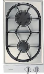 Gaggenau VG 232-232 G25 gaskookplaat (25mbar), Ophalen, Nieuw, Inbouw, 3 kookzones of minder