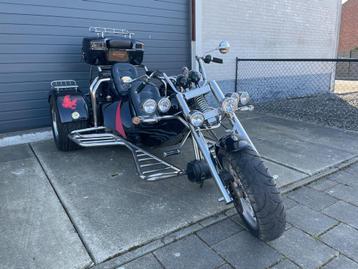 Te koop aangeboden Rewaco trike in nieuwe staat beschikbaar voor biedingen