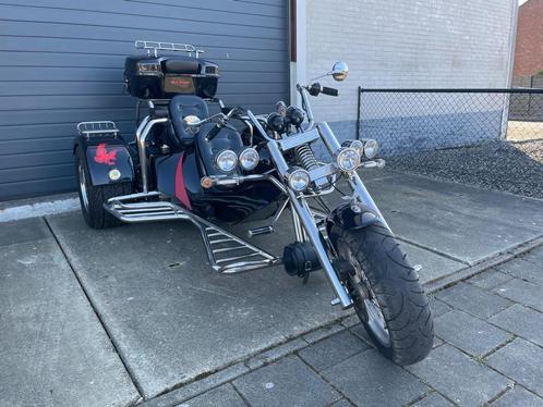Te koop aangeboden Rewaco trike in nieuwe staat, Motoren, Quads en Trikes, Ophalen