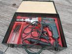 Boormachine Metabo, Ophalen, Zo goed als nieuw, 600 watt of meer, Boormachine
